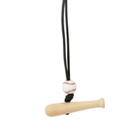 Image 2 of "MVP Magic" Bat & Ball Necklace