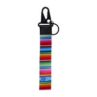 "Zarape Fusion" Short Key Lanyard
