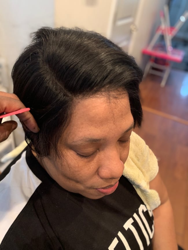 Short Cut Wig w/ Lace Closure 