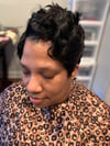 Short Cut Wig w/ Lace Closure 