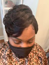 Short Cut Wig w/ Lace Closure 