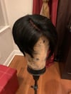 Short Cut Wig w/ Lace Closure 