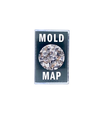 Image of Mold Map - Cyber Gunk Cassette - Open Source Tapes LLC