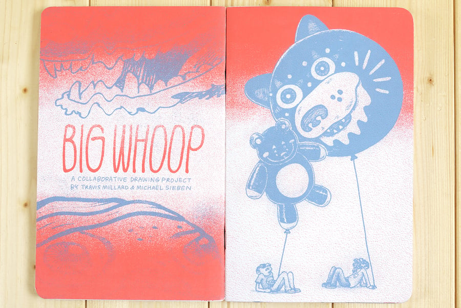 Image of Big Whoop by Travis Millard and Michael Sieben