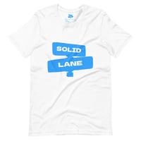 Image 1 of Caro Solid Lane Logo T-Shirt