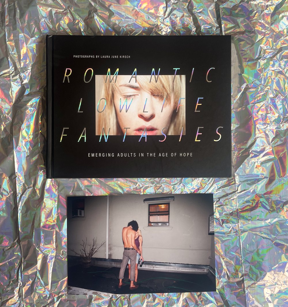 Print + Romantic Lowlife Fantasies + Keychain + Postcard Bundle - Making Out In Bushwick 2010