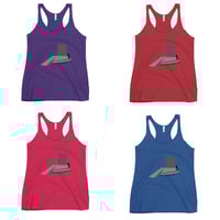 Image 1 of Sculpture Racerback Tank