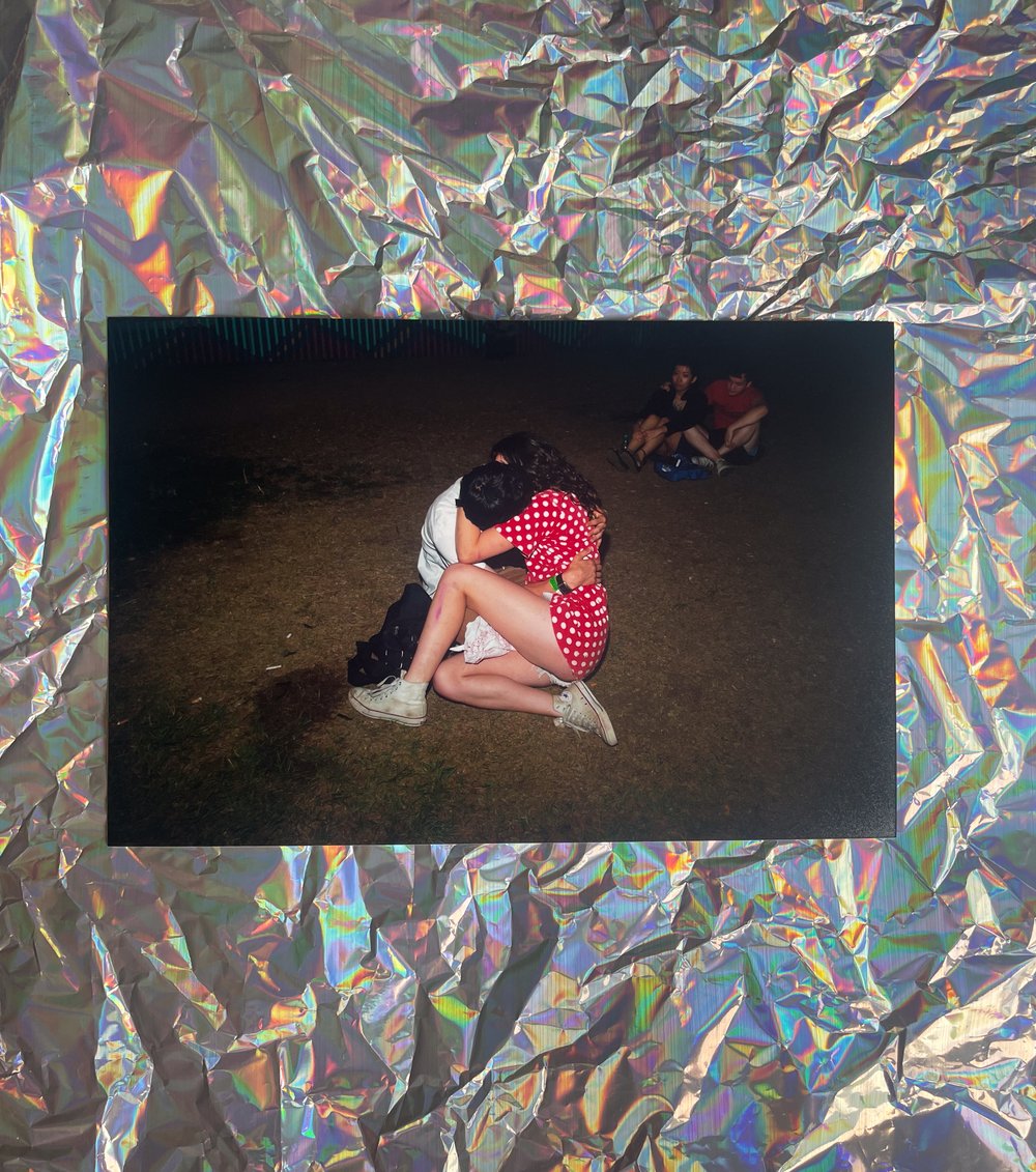 Print + Romantic Lowlife Fantasies + Keychain + Postcard Bundle - Making Out In LA 2013