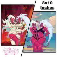 Image 1 of Scanty & Kneesocks POSTER (8x10, 16x20)