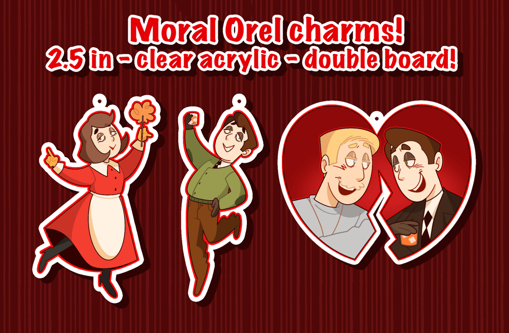 Image of Moral Orel charms!