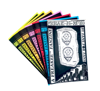 Image of Freak-E-Zoid: A Freakee Fanzine By Fans For Fans - For Profit Media