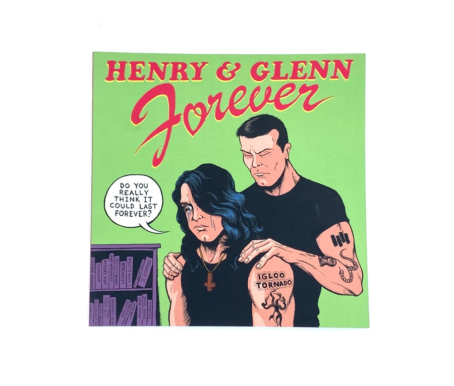 Image of Henry & Glenn Forever - Tom Neely & Friends - Igloo Tornado