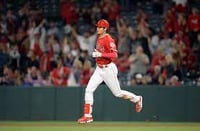 Infinite Physical Fitness" Ohtani 'three-base hit' after QS+ multi-home run