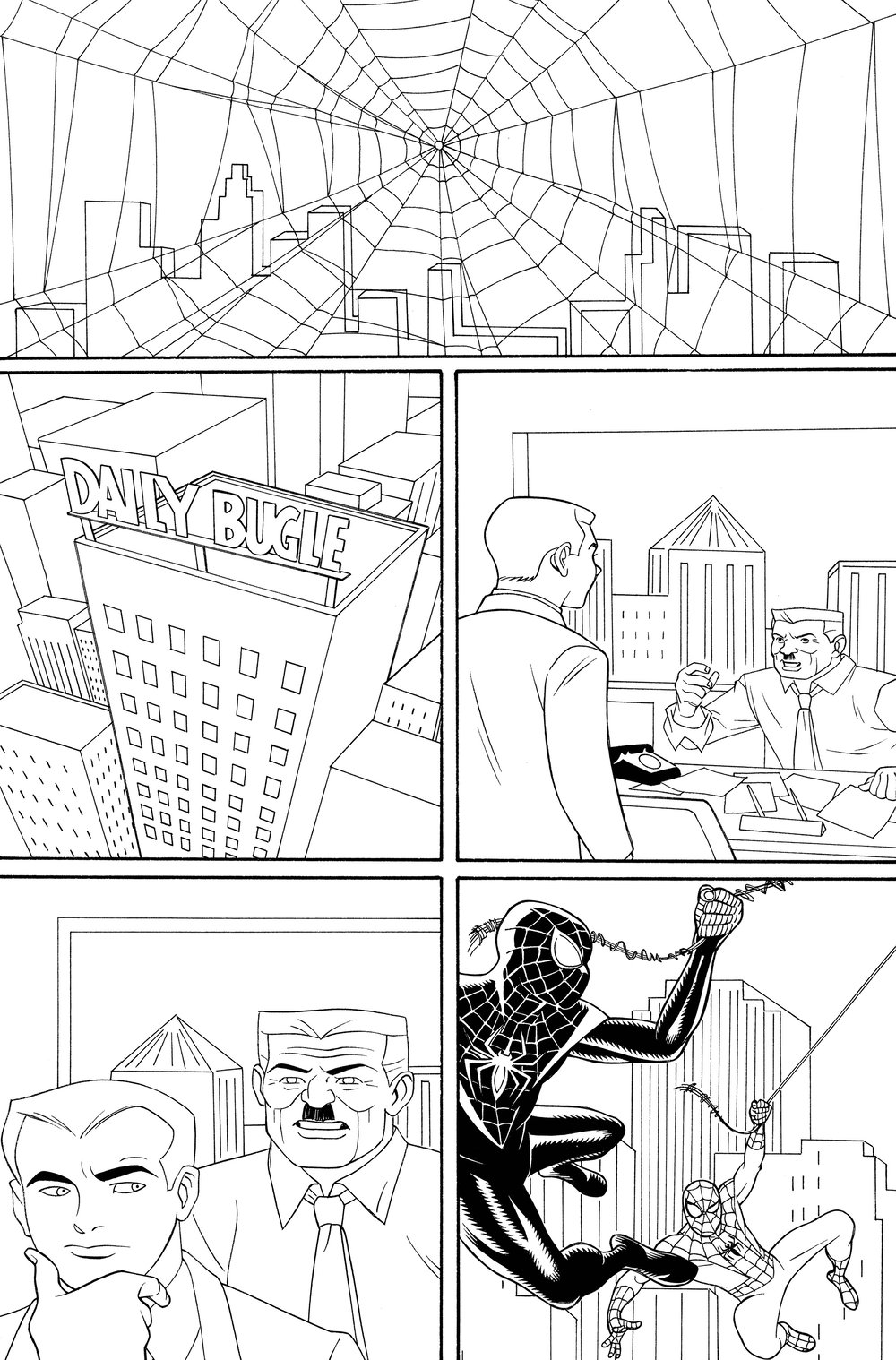 Image of Spiderverse Team-Up 2pg1.
