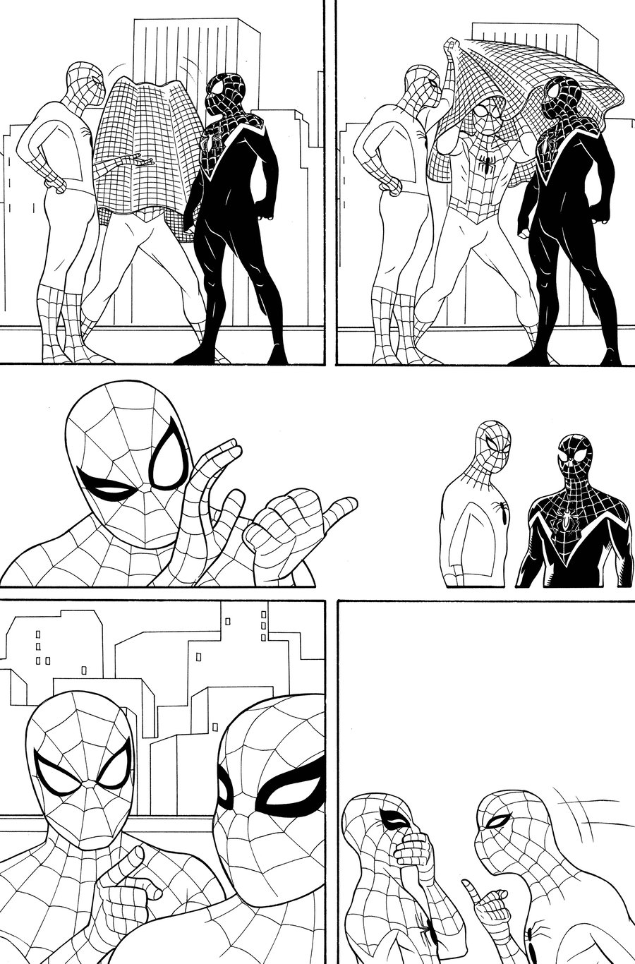 Image of Spiderverse Team-Up 2pg4.