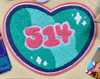 514 Extra Large Chenille Patch