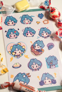 Image 2 of Xiao Sticker Sheet