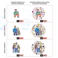 Image 5 of Custom digital portraits