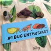 #1 Bug Enthusiast Bumper Sticker