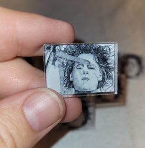 Image of PRINT - Edward Scissorhands