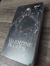 Valentine Bluffs: A Fan Film 1st edition red shell VHS