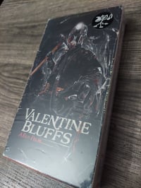 Image 1 of Valentine Bluffs: A Fan Film 1st edition red shell VHS