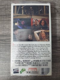 Image 5 of Valentine Bluffs: A Fan Film 1st edition red shell VHS