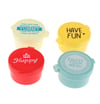 Bento Sauce / Dip / Surprise Treat Containers 4pcs Set 1