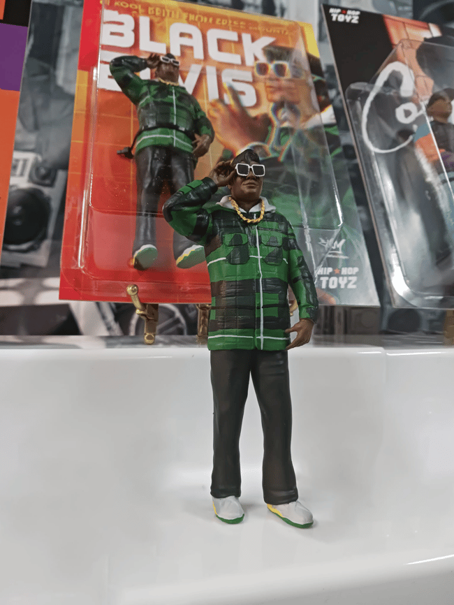 6" BLACK ELVIS aka KOOL KEITH