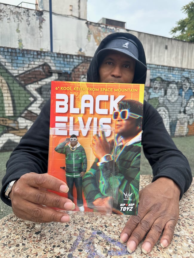 6" BLACK ELVIS aka KOOL KEITH 