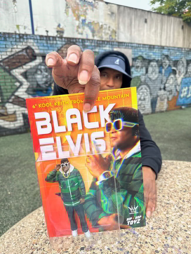 6" BLACK ELVIS aka KOOL KEITH 