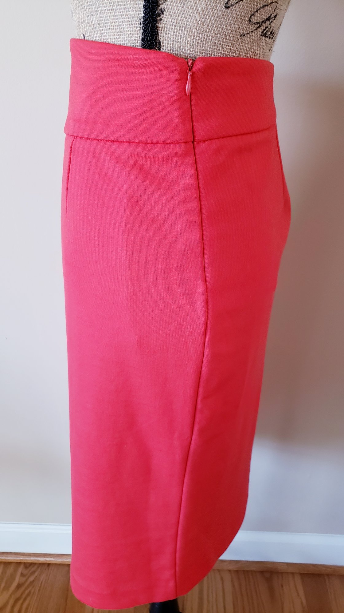 Image of Red Pencil Skirt