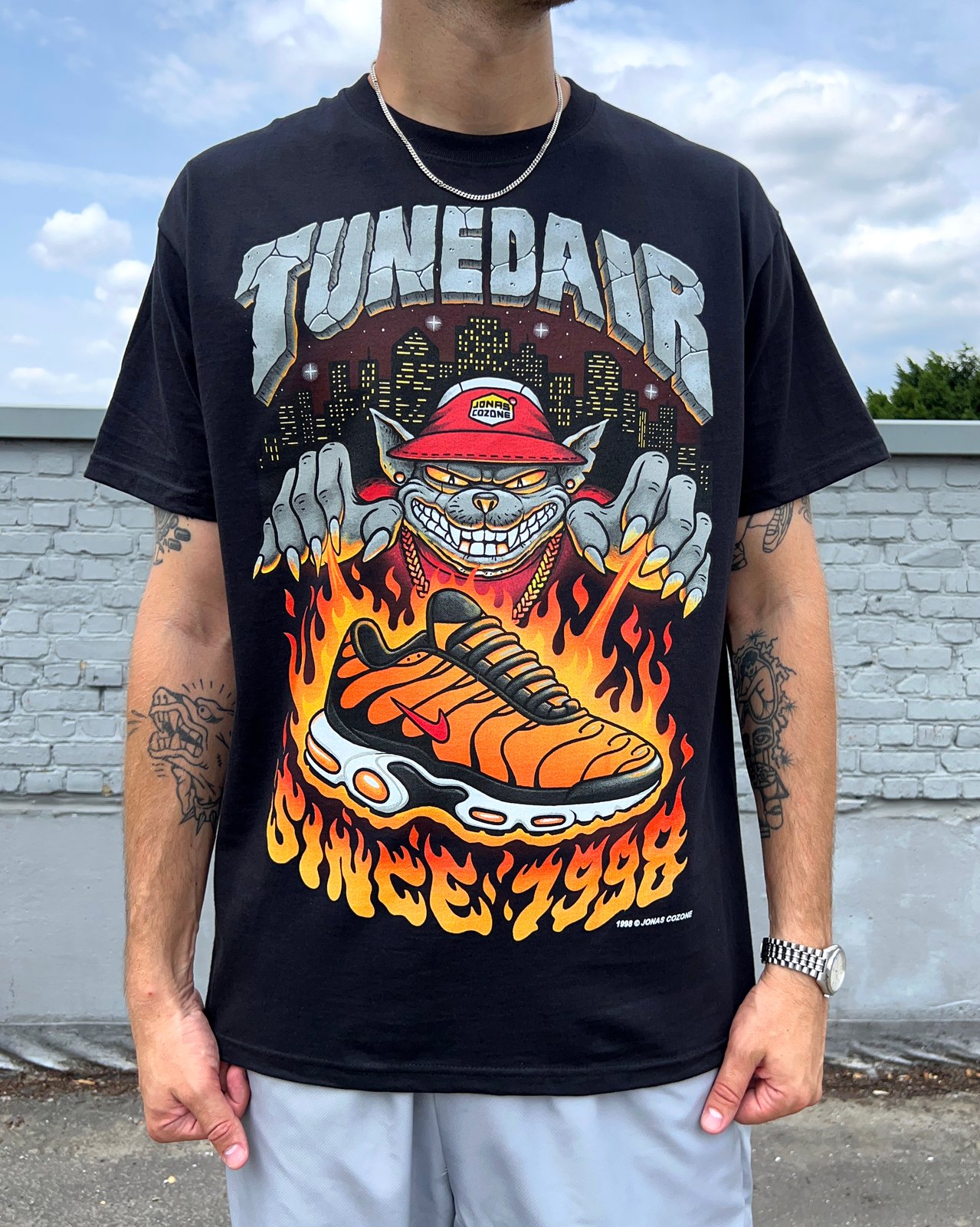 tuned air t shirt