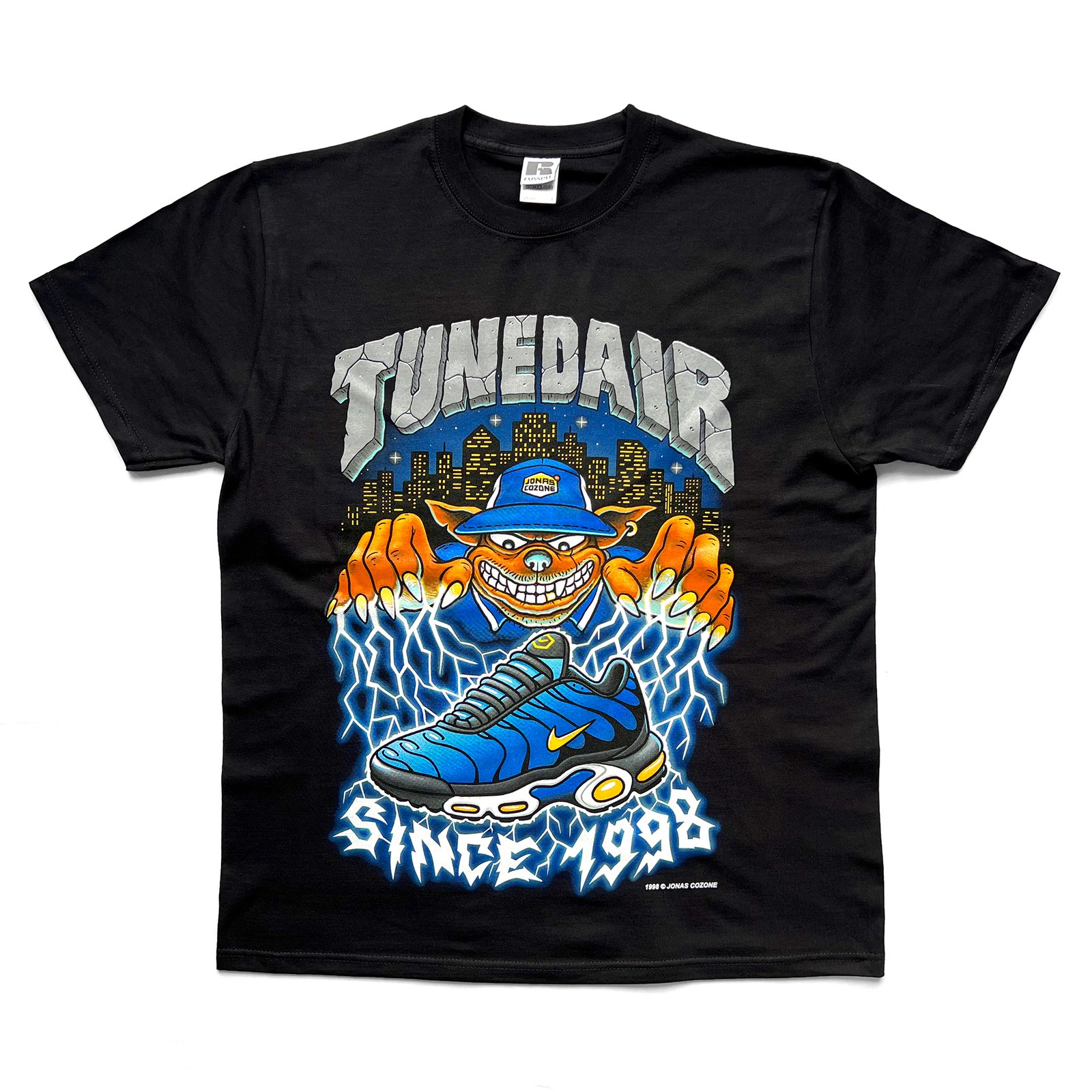 tuned air t shirt