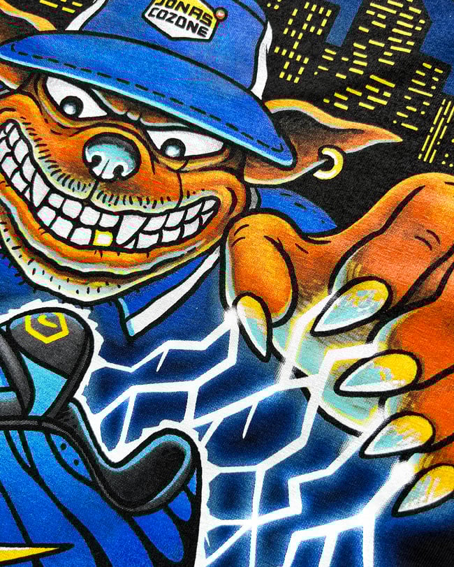 Tuned Air Hyper Blue T-shirt