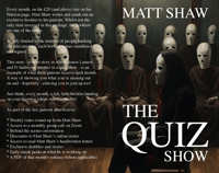 The Quiz Show - FREE POSTAGE (Short story booklet)