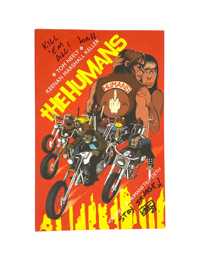 Image of The Humans: Volume 2 - Keenan Marshall Keller & Tom Neely - Image Comics