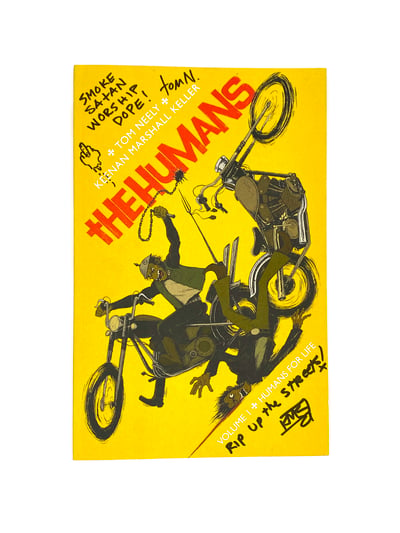 Image of The Humans: Volume 1 - Keenan Marshall Keller & Tom Neely - Image Comics