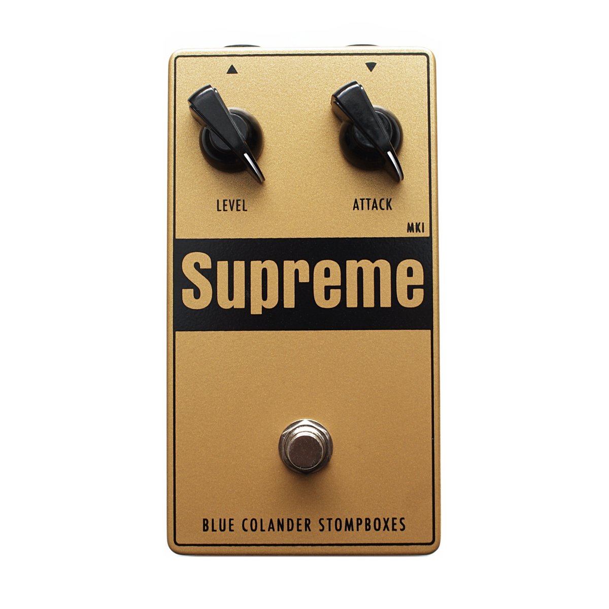 MKI Supreme - Tonebender MK1 germanium fuzz | blue colander MKI Supreme - Tonebender MK1 germanium fuzz | blue colander