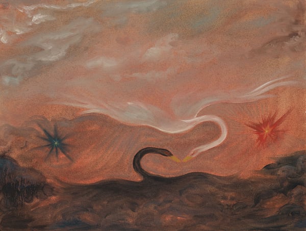 Image of The inevitable kiss of light and dark (Limited Edition)