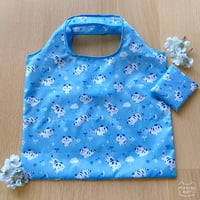 Image 1 of tiger reusable bag