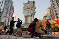 Macau casinos collect $2.5 billion in February gaming revenues