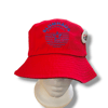Flagship bucket hat red