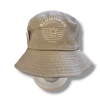 Flagship bucket hat tan