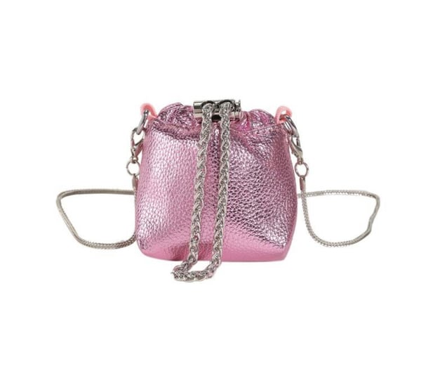 Image of Metallic Mini Pink