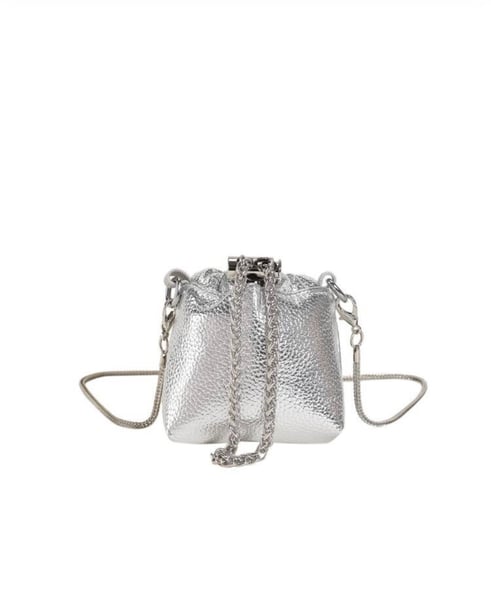 Image of Metallic Mini Silver