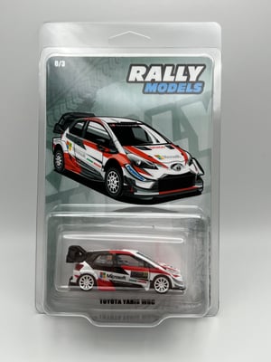 Rally Models Custom - Toyota Yaris WRC - July 2023