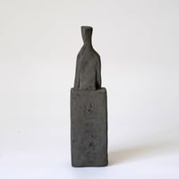Image 2 of Marleen VANSTEENVOORT | "Woman in black - mini"