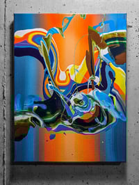Image 3 of "Evocation" 2 Original Painting
