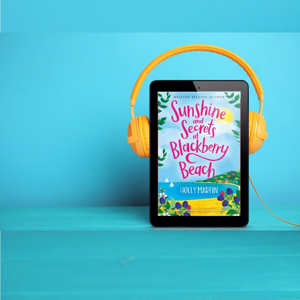Image of Audiobook of Sunshine and Secrets at Blackberry Beach, narrated by Eilidh Beaton